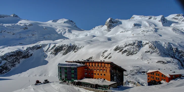 Na lyže do Rakouska: 3* horský hotel s polopenzí a wellness, zábava a děti zdarma