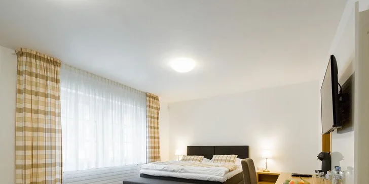Pobyt v centru Prahy: hotel se snídaní kousek od Pražského hradu