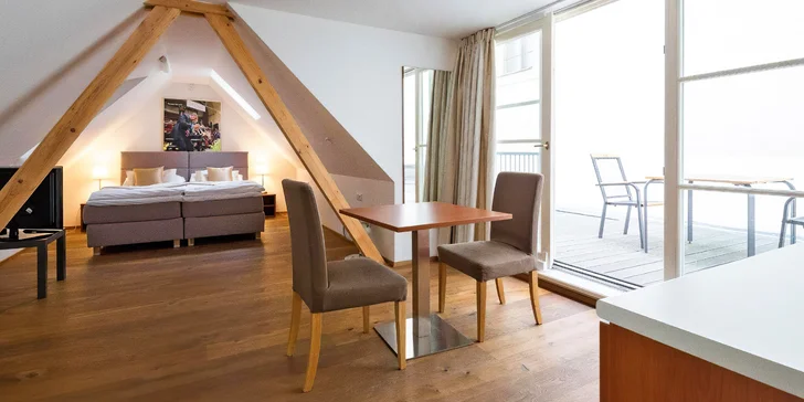 Pobyt v centru Prahy: hotel se snídaní kousek od Pražského hradu