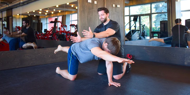 Záda a klouby zase ve formě: funkční diagnostika, zdravotní cvičení i vstup do fitness