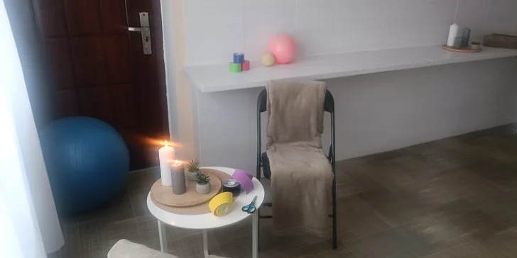 Uvolnění a relaxace na 20–90 min.: masáž zad, šíje, dolních končetin i celého těla