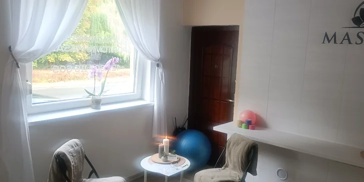 Uvolnění a relaxace na 20–90 min.: masáž zad, šíje, dolních končetin i celého těla