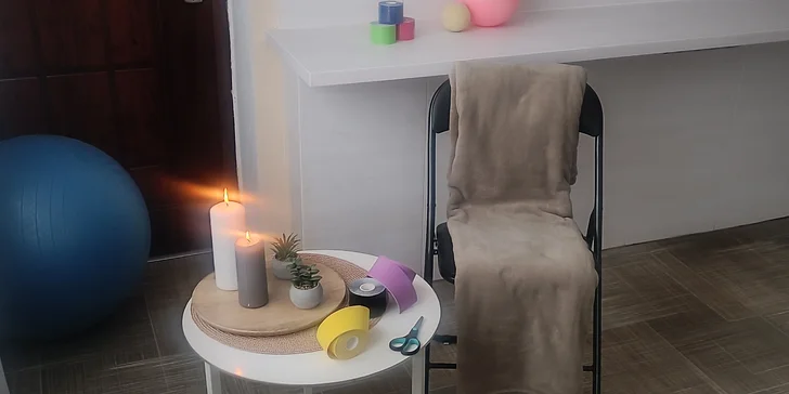 Uvolnění a relaxace na 20–90 min.: masáž zad, šíje, dolních končetin i celého těla