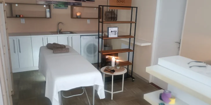 Uvolnění a relaxace na 20–90 min.: masáž zad, šíje, dolních končetin i celého těla