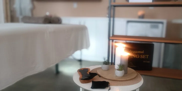 Uvolnění a relaxace na 20–90 min.: masáž zad, šíje, dolních končetin i celého těla