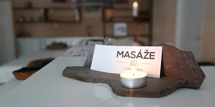 Uvolnění a relaxace na 20–90 min.: masáž zad, šíje, dolních končetin i celého těla