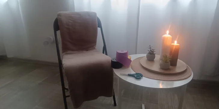 Uvolnění a relaxace na 20–90 min.: masáž zad, šíje, dolních končetin i celého těla