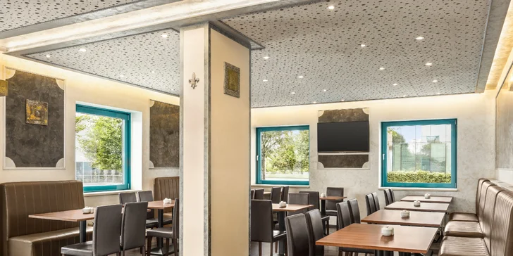 Hotel se snídaní v Praze: za památkami i na nákupy, lokalita u Chodovské tvrze