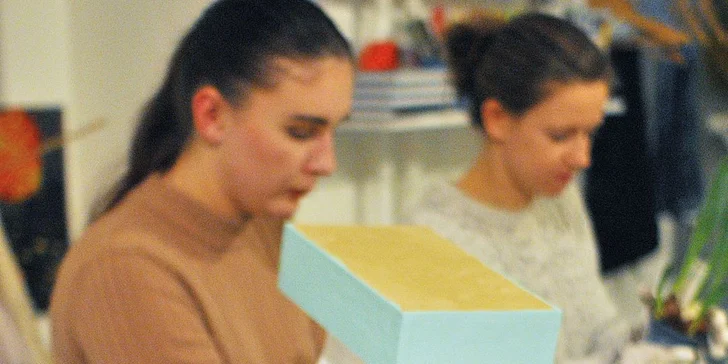 Podzimní floristický workshop aranžování květin v dýni vč. občerstvení: 1-2 os.