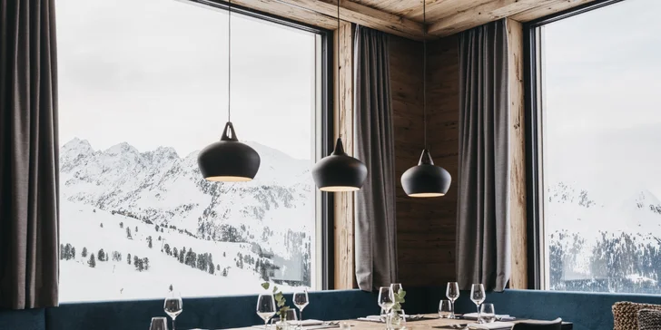 Krásný hotel v Tyrolsku u lanovky: s polopenzí a neomezeným wellness
