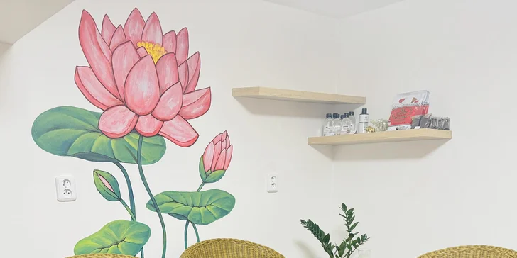 Thajská office masáž zad, šíje a rukou pro uvolnění napětí: 60 minut