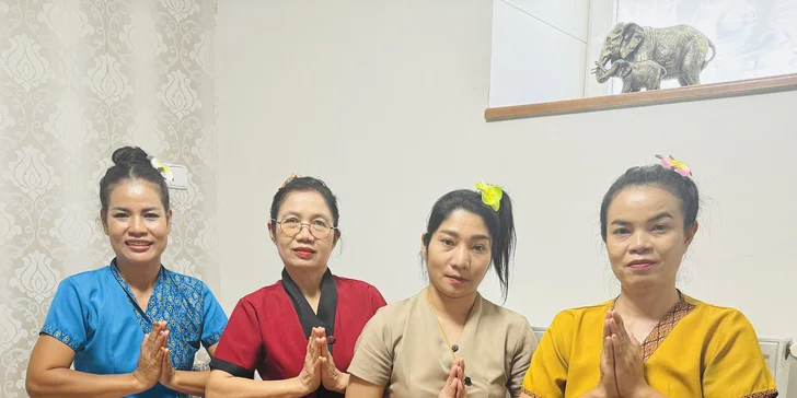Osvěžující thajská aloe vera masáž v salonu Thai Saimai na 60 min.
