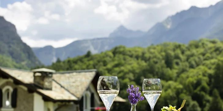 Dovolená v italské provincii Sondrio: strava, neomezený wellness i turistika