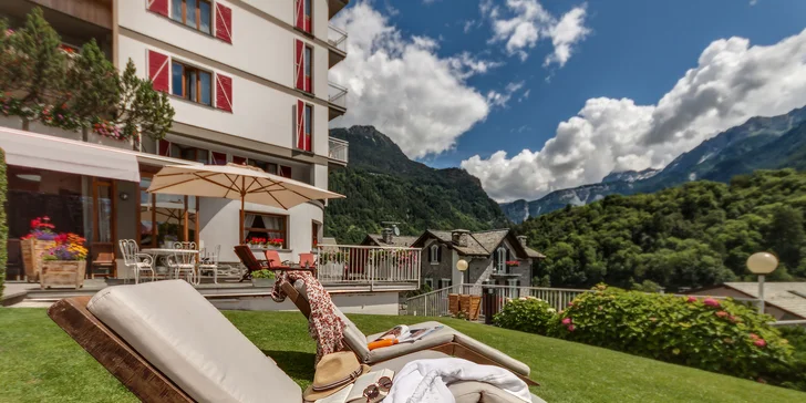 Dovolená v italské provincii Sondrio: strava, neomezený wellness i turistika