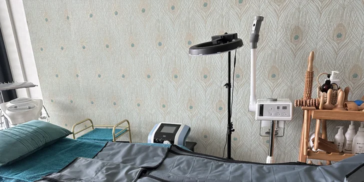 Pro krásnou pleť i zdravé tělo: přístrojová lymfodrenáž na 45 nebo 60 minut