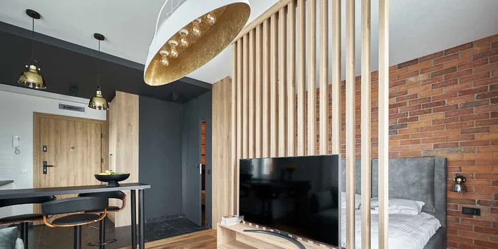 Moderní apartmány pro 2-7 os. v Kudowa Zdrój vč. snídaní či pivních lázní