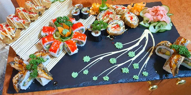 Otevřený voucher na 500 Kč do asijské restaurace Family Bistro
