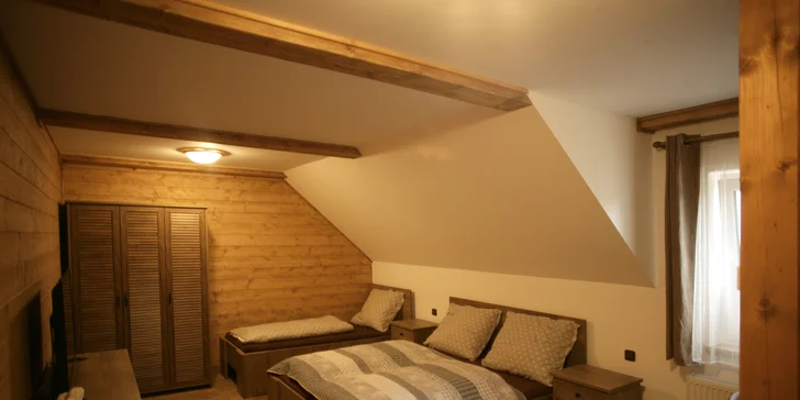 Pobyt v apartmánu mezi Krkonoši a Českým rájem: privátní wellness a prosecco