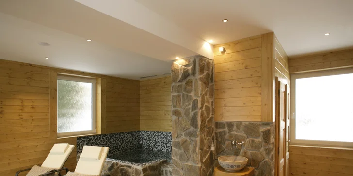 Pobyt v apartmánu mezi Krkonoši a Českým rájem: privátní wellness a prosecco