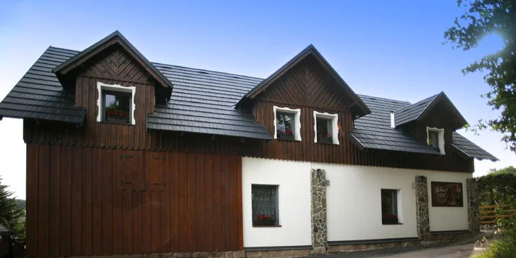 Krásný apartmán v Podkrkonoší s privátním wellness