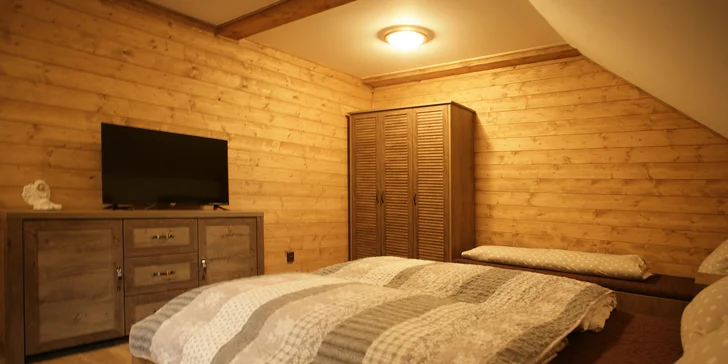 Pobyt v apartmánu mezi Krkonoši a Českým rájem: privátní wellness a prosecco