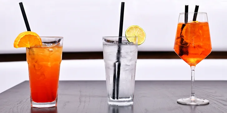 Až 4 drinky podle výběru ze 3 druhů na Vinohradech