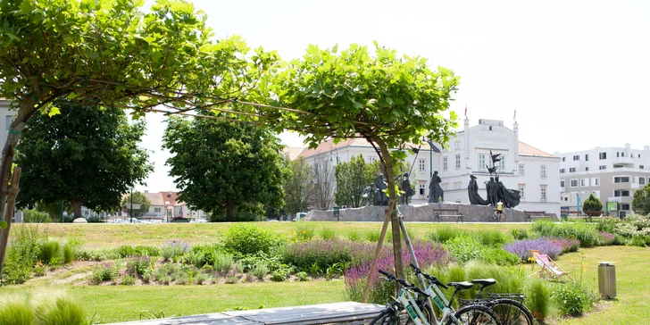 Tulln Egona Schieleho: hotel se snídaní u Dunajské cyklostezky a nedaleko Vídně