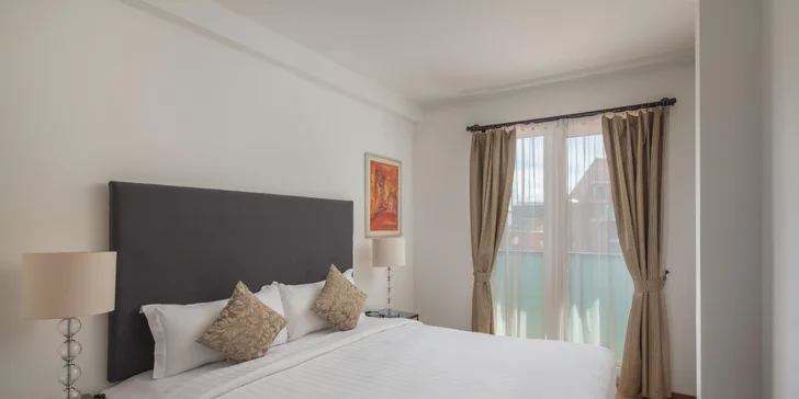 Oceňovaný apartmánový hotel v centru Budapešti: ubytování s vlastní terasou, snídaně