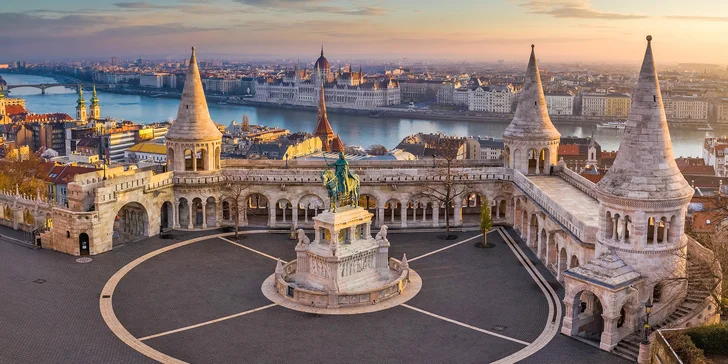 Oceňovaný apartmánový hotel v centru Budapešti: ubytování s vlastní terasou, snídaně