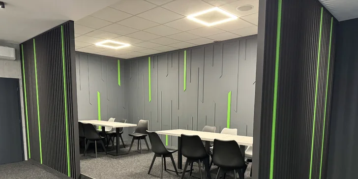 Vstup na nově otevřenou a nejmodernější laser game i s nápojem až pro 10 hráčů
