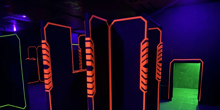 Vstup na nejmodernější laser game i s nápojem až pro 10 hráčů ve dnech pondělí až čtvrtek