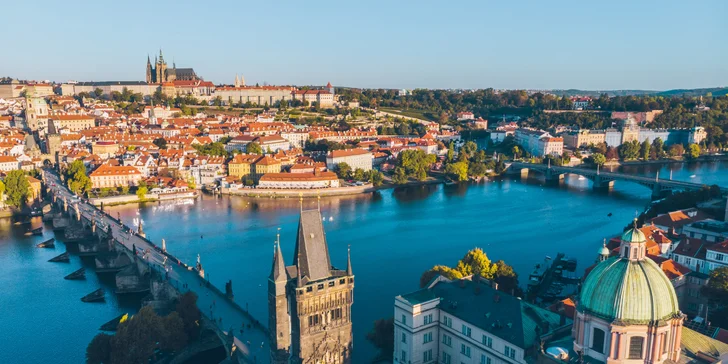 Hotel se snídaní v Praze: za památkami i na nákupy, lokalita u Chodovské tvrze