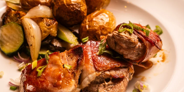 Voucher do restaurace zaměřené na středomořskou kuchyni: pizza, pasta, ryby i mořské plody