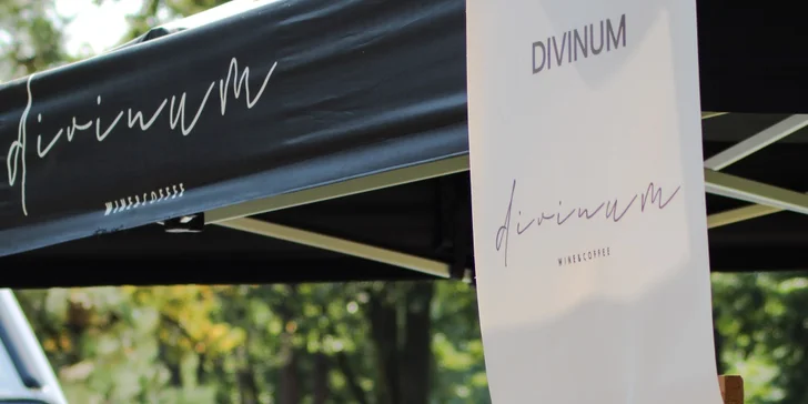 Vstup na vinný festival v podobě degustační sklenice i útrata v hodnotě 600-2500 Kč