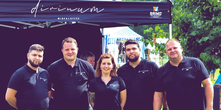 Vstup na vinný festival v podobě degustační sklenice i útrata v hodnotě 600-2500 Kč