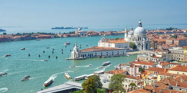 Čtyřdenní poznávací zájezd na sever Itálie: Benátky, Verona a Lago di Garda