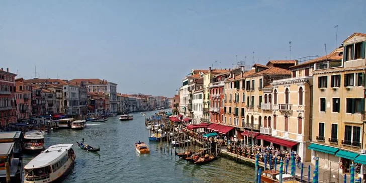 Čtyřdenní poznávací zájezd na sever Itálie: Benátky, Verona a Lago di Garda
