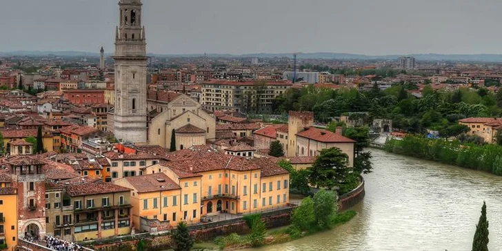 Čtyřdenní poznávací zájezd na sever Itálie: Benátky, Verona a Lago di Garda