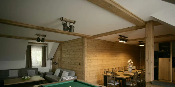 Krásný apartmán v Podkrkonoší s privátním wellness