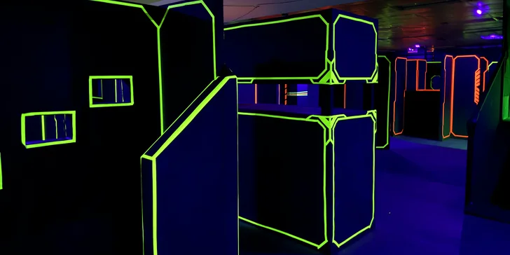 Vstup na nejmodernější laser game i s nápojem až pro 10 hráčů ve dnech pondělí až čtvrtek