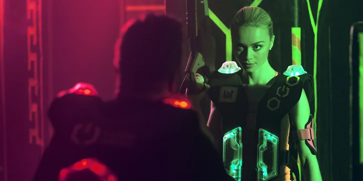 Vstup na nejmodernější laser game i s nápojem až pro 10 hráčů ve dnech pondělí až čtvrtek