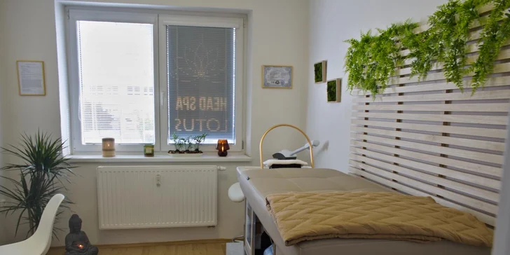 Relaxační spa pro vlasy: mytí, keratinový zábal, masáž hlavy a foukaná