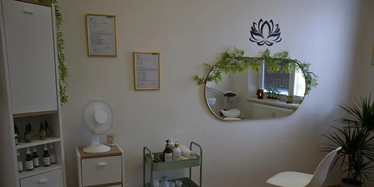 Relaxační spa pro vlasy: mytí, keratinový zábal, masáž hlavy a foukaná