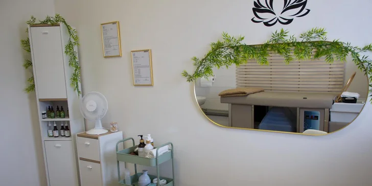 Relaxační spa pro vlasy: mytí, keratinový zábal, masáž hlavy a foukaná