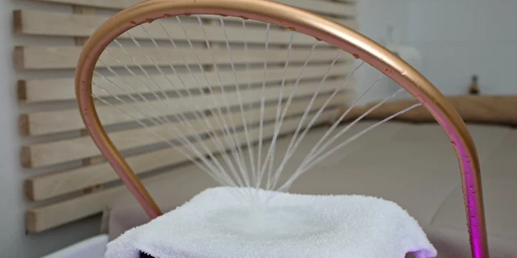 Relaxační spa pro vlasy: mytí, keratinový zábal, masáž hlavy a foukaná
