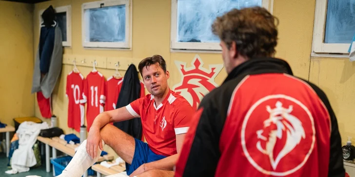 Vstupenka na divadelní představení FC Rudý lev v Divadle v Celetné