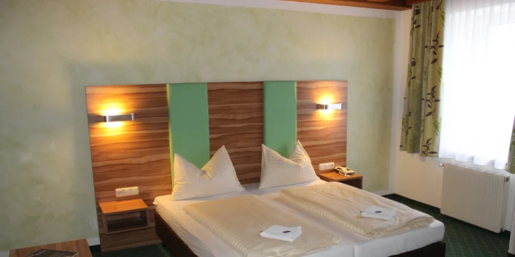 Zima v rakouských Alpách: 3* hotel se snídaní, wellness, 1 dítě zdarma i first minute sleva