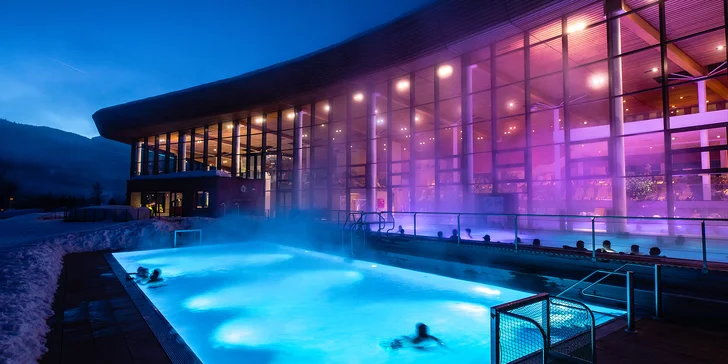 Zima v rakouských Alpách: 3* hotel se snídaní, wellness, 1 dítě zdarma i first minute sleva
