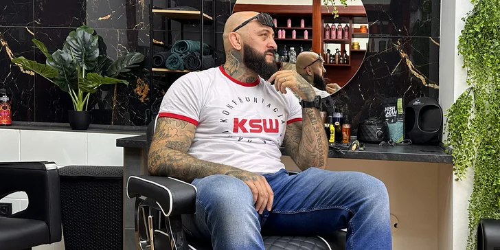 Holení a úprava vousů, střih nebo kompletní proměna pro muže