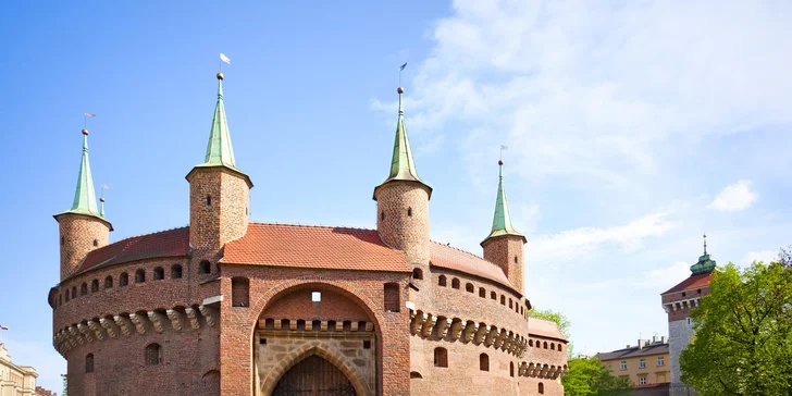 Zájezd do Krakova: památky i návštěva vánočních trhů vč. 3* hotelu se snídaní a dopravy